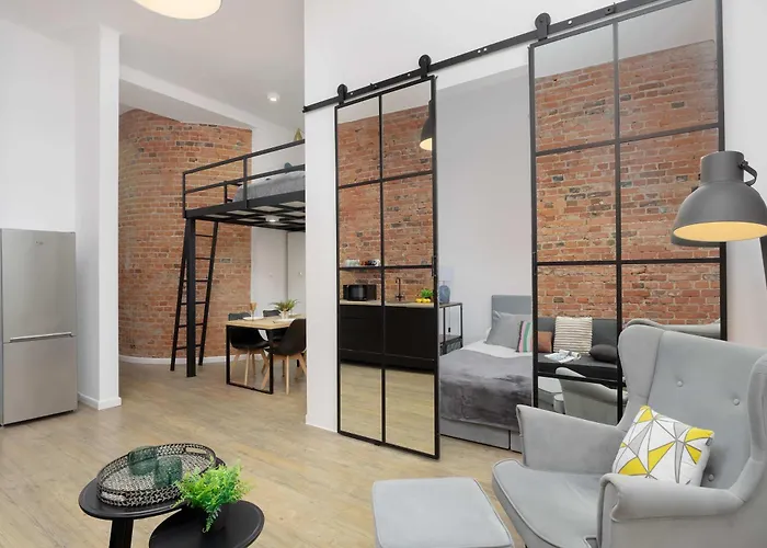 Stylish With Mezzanine, Next To Metro Station By Renters Apartamento *