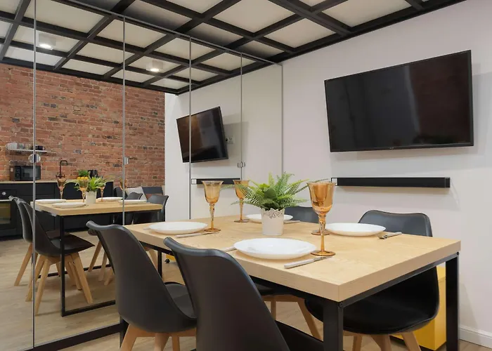 Apartamento Stylish With Mezzanine, Next To Metro Station By Renters *