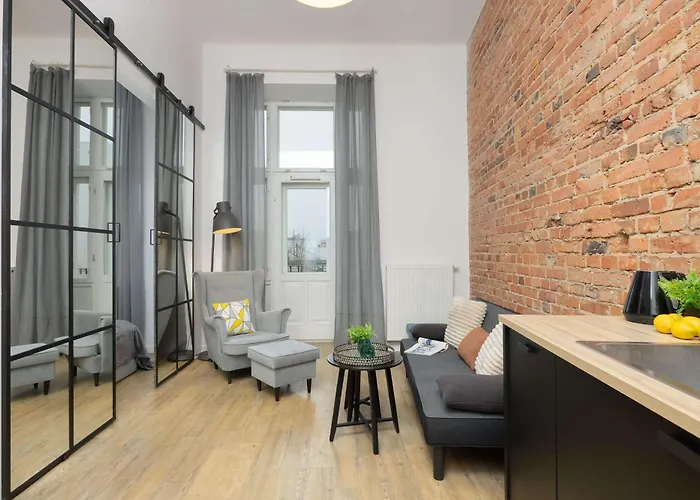 Apartamento Stylish With Mezzanine, Next To Metro Station By Renters