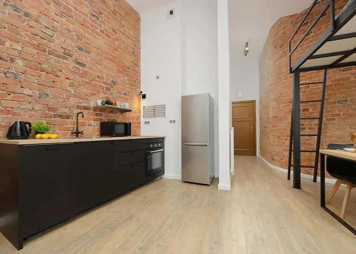 Stylish With Mezzanine, Next To Metro Station By Renters Apartmán
